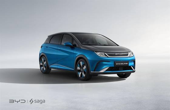 BYD DOLPHIN 60,5 KW ELÉTRICO PLUS